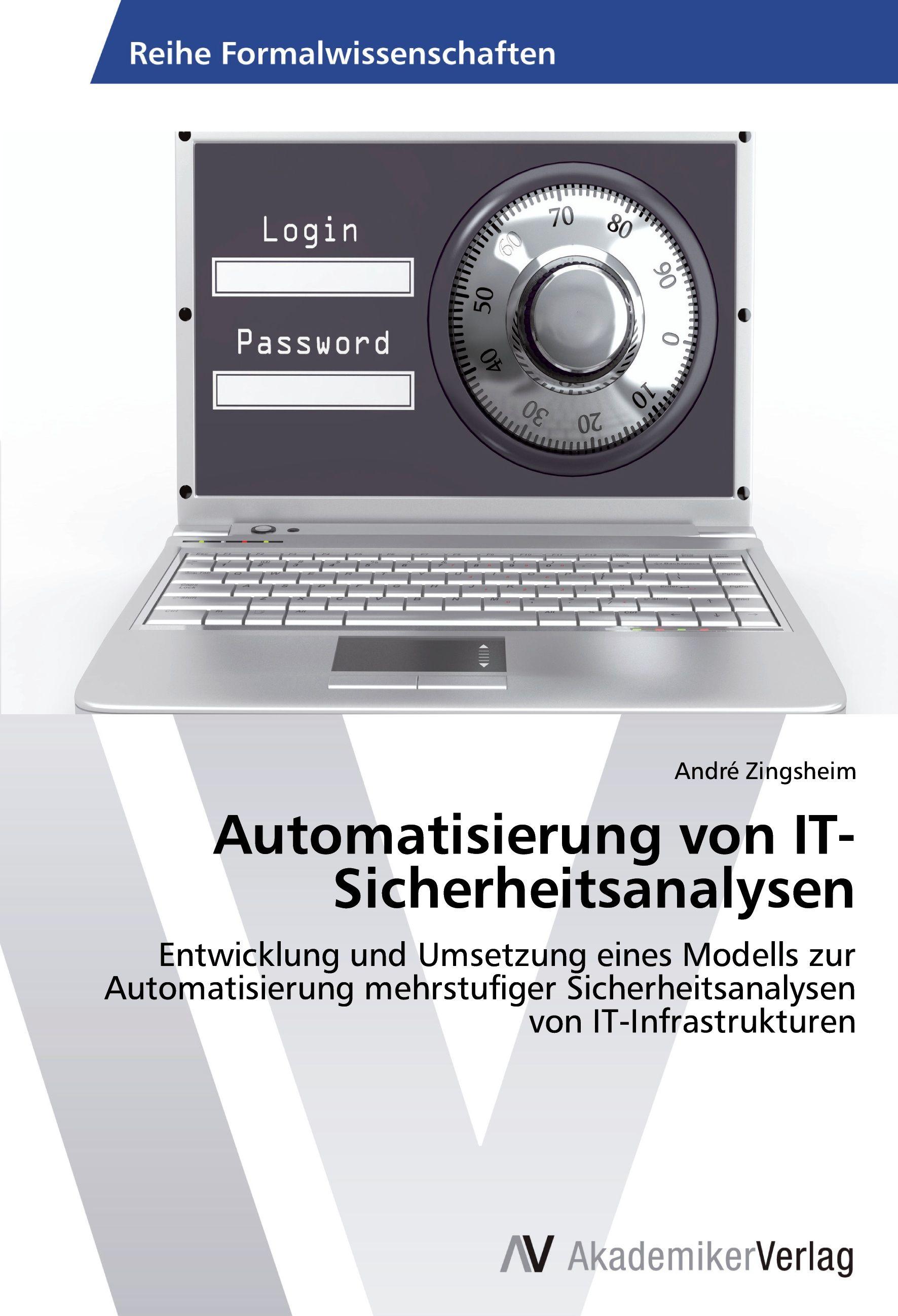 Vorderes Coverbild Automatisierung von IT-Sicherheitsanalysen