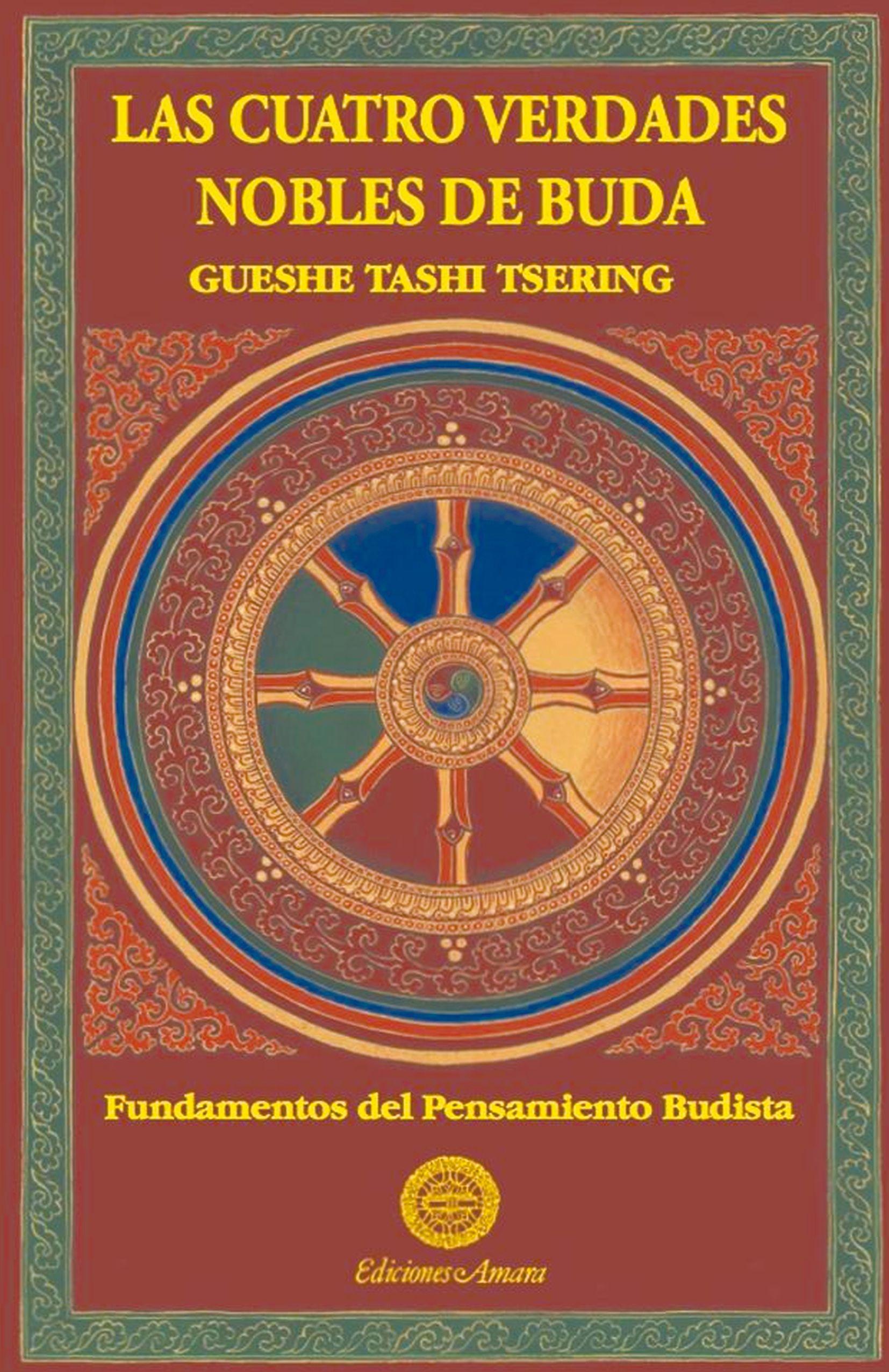 Vorderes Coverbild Las cuatro verdades nobles