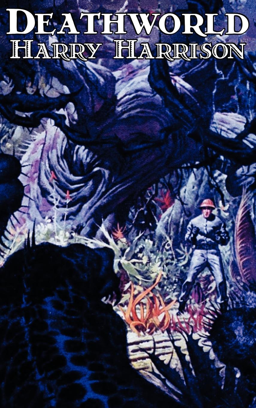 Vorderes Coverbild Deathworld by Harry Harrison, Science Fiction, Fantasy