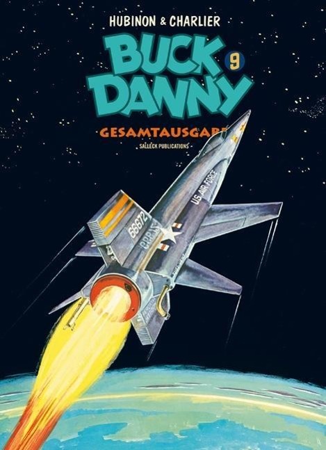 Vorderes Coverbild Buck Danny 09