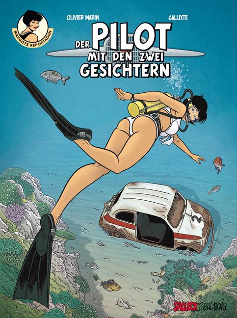 Vorderes Coverbild Margots Reportagen