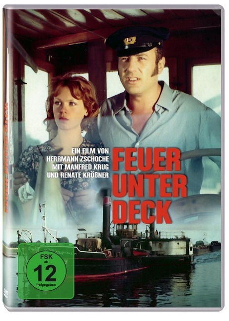 Vorderes Coverbild Feuer unter Deck