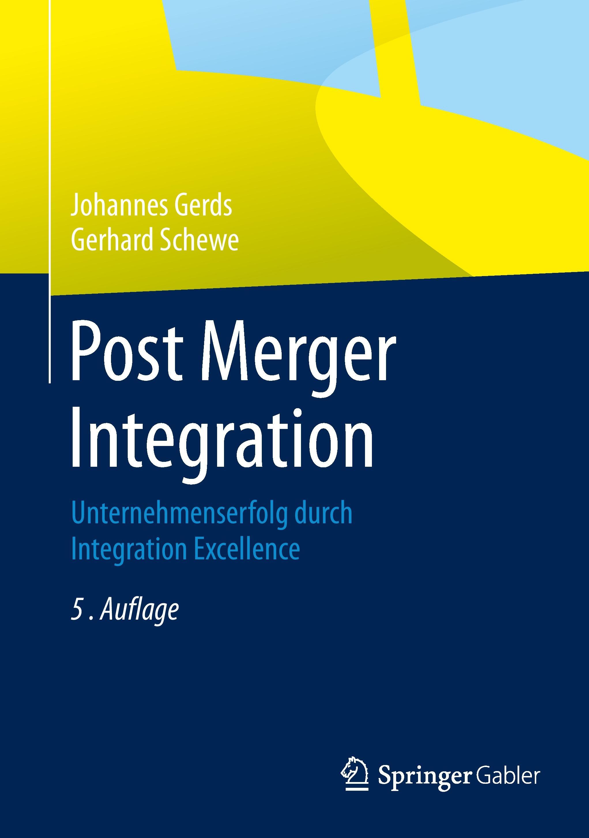 Vorderes Coverbild Post Merger Integration