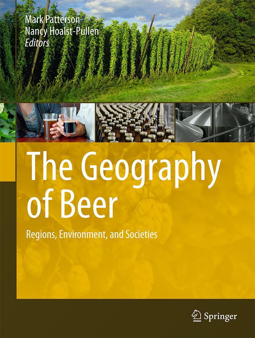Vorderes Coverbild The Geography of Beer