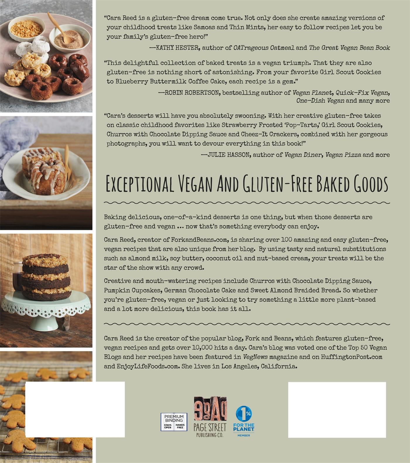 Rückseitencover Gluten Free Vegan Baking
