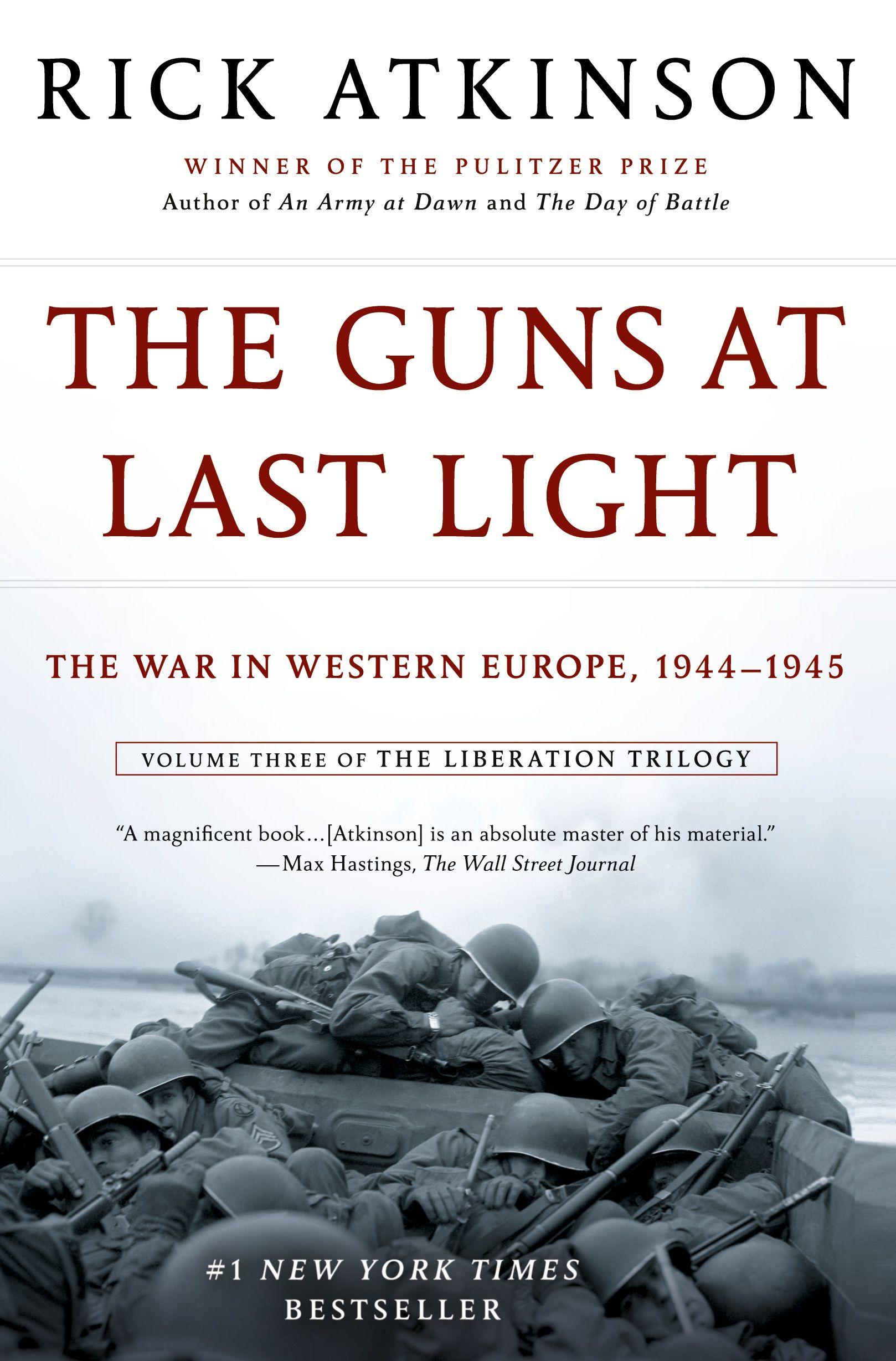 Vorderes Coverbild Guns at Last Light