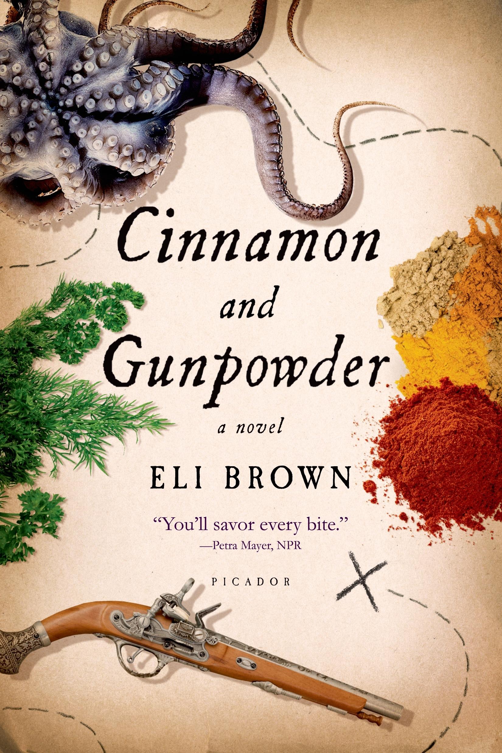 Vorderes Coverbild Cinnamon and Gunpowder