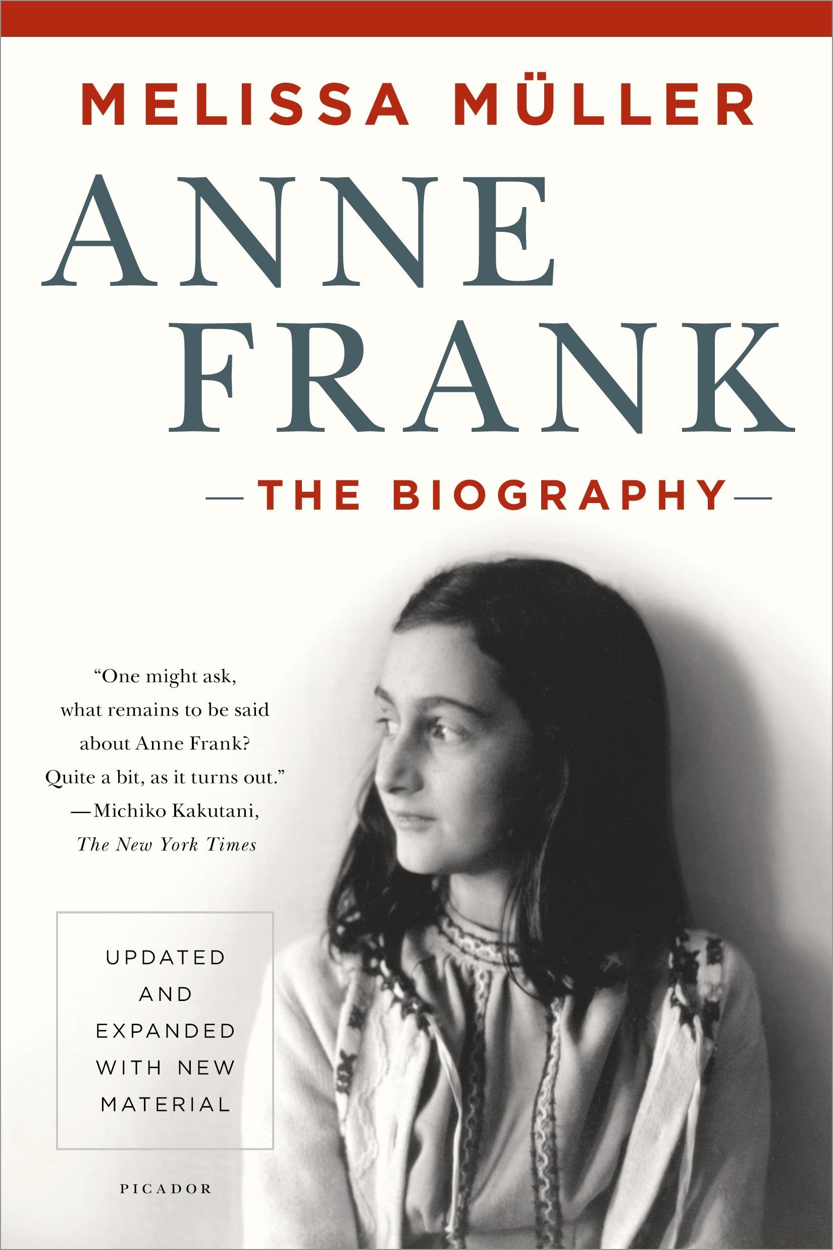 Vorderes Coverbild Anne Frank: The Biography