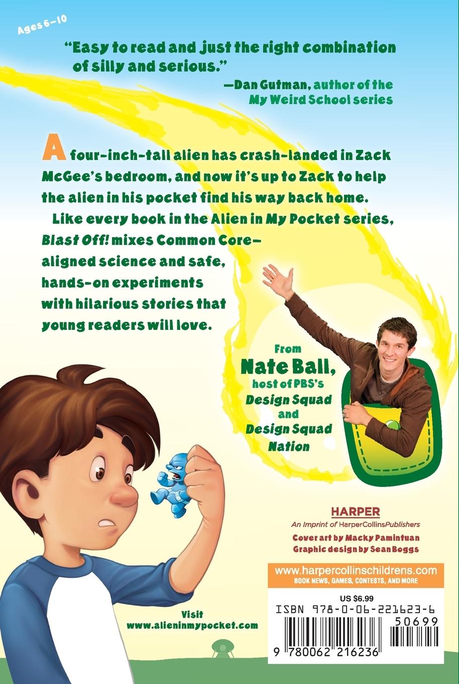 Rückseitencover Alien in My Pocket #1