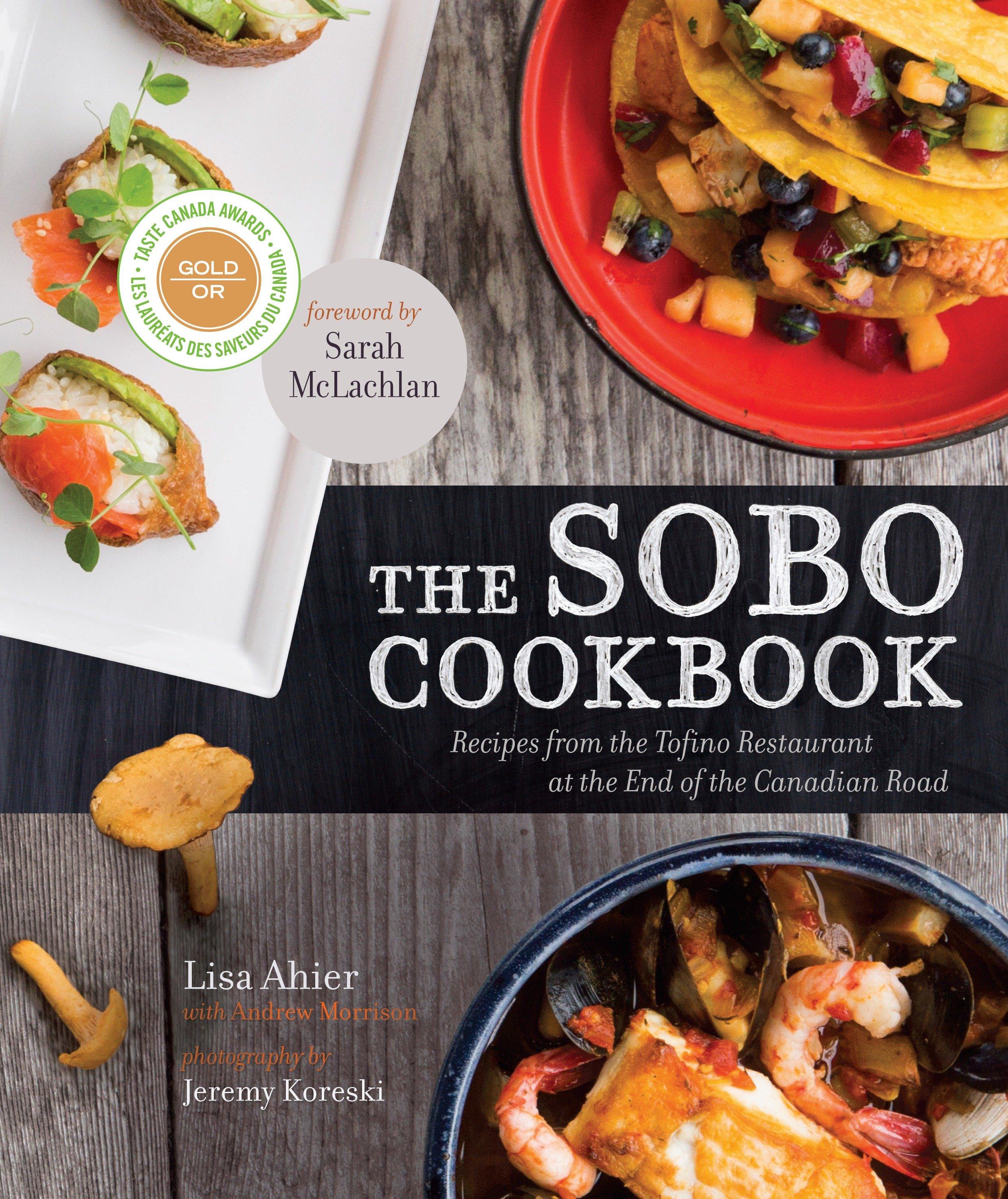 Vorderes Coverbild The Sobo Cookbook