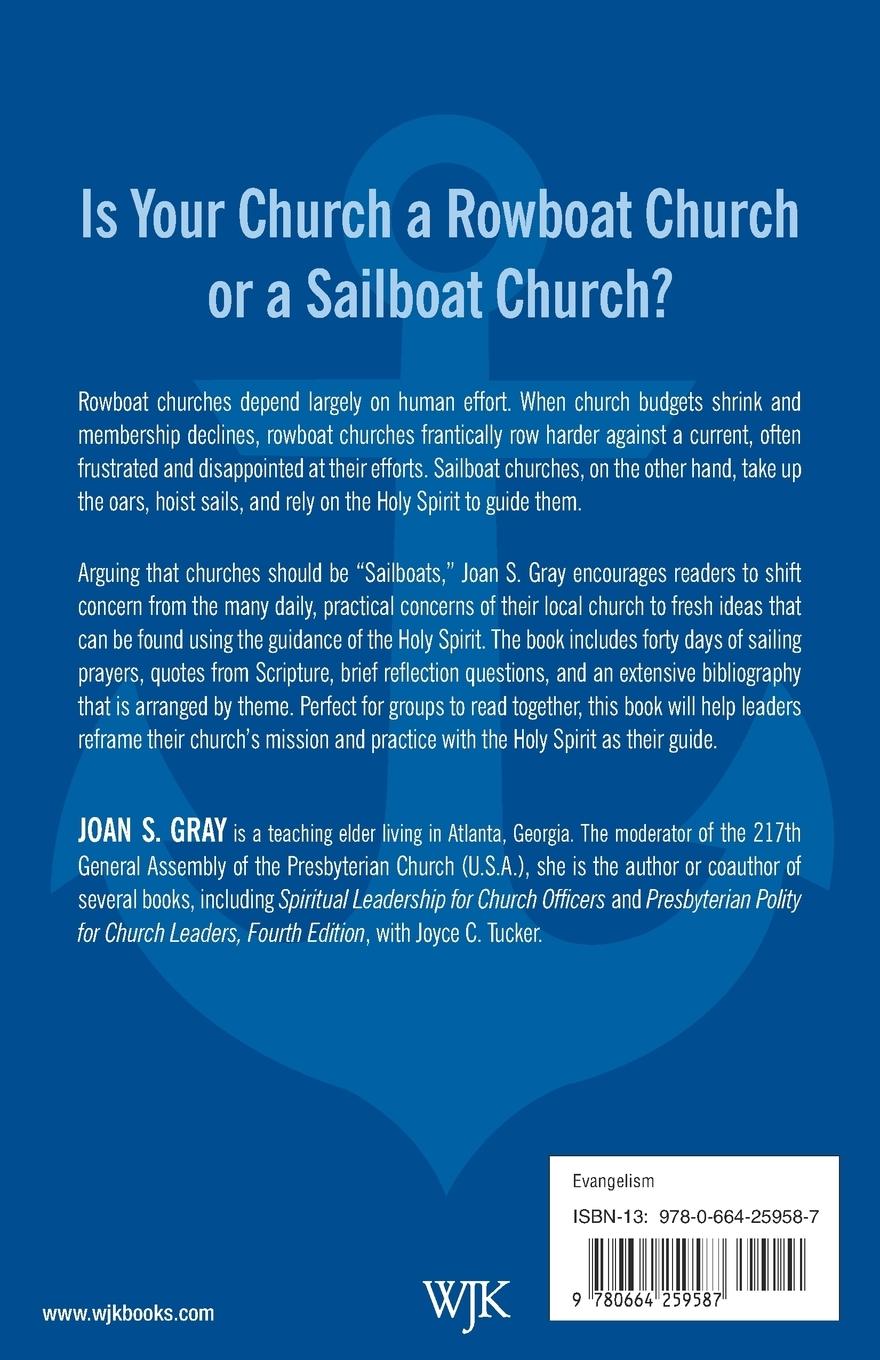 Rückseitencover Sailboat Church