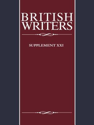 Vorderes Coverbild British Writers, Supplement XXI