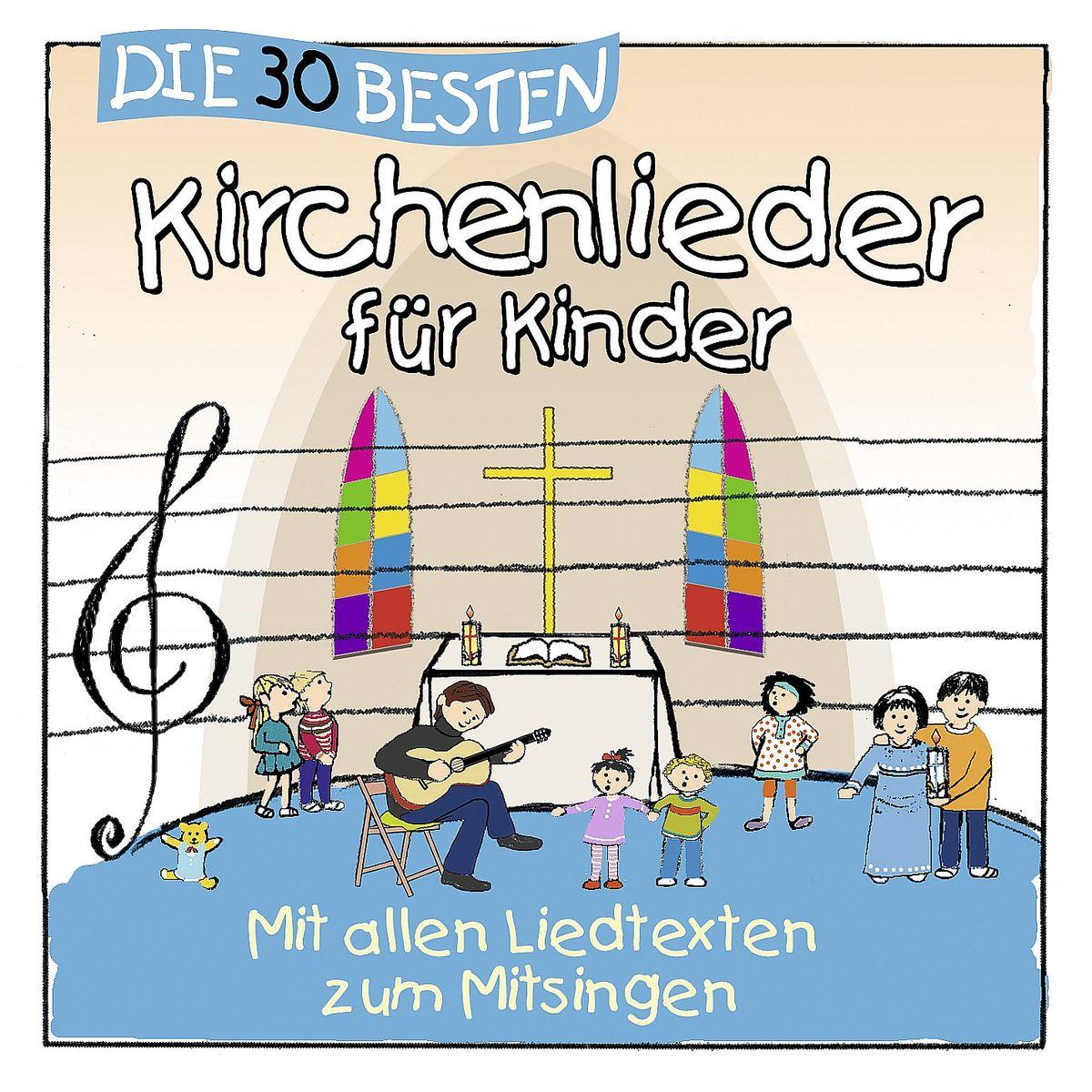 Vorderes Coverbild Die 30 besten Kirchenlieder für Kinder