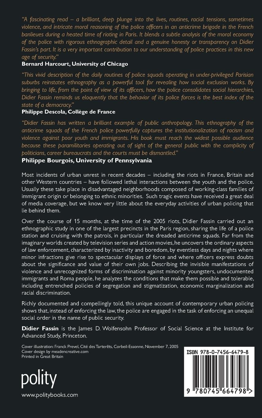 Rückseitencover Enforcing Order