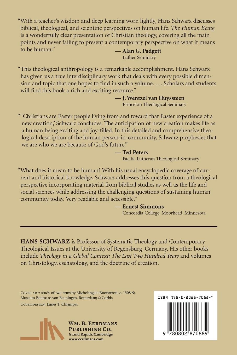 Rückseitencover The Human Being