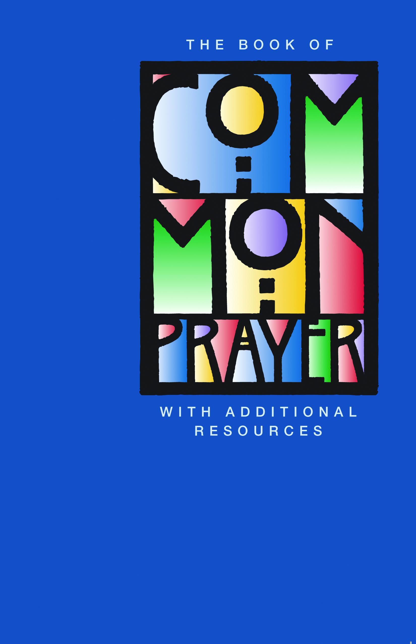 Vorderes Coverbild The Book of Common Prayer for Youth
