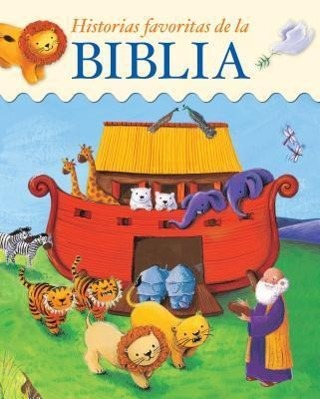Vorderes Coverbild Historias Favoritas de la Biblia
