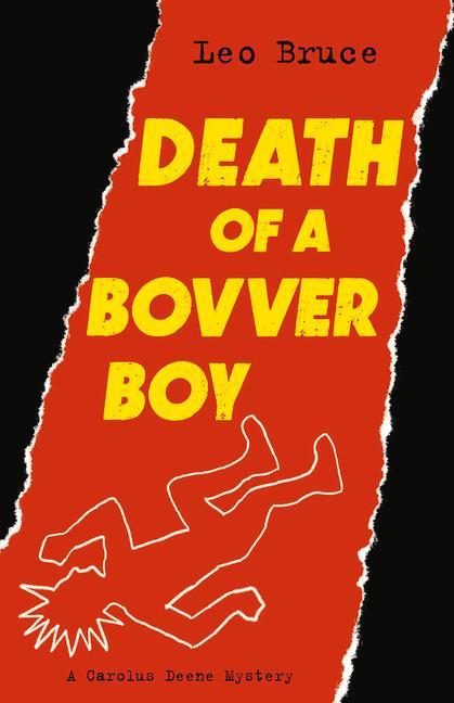 Vorderes Coverbild Death of a Bovver Boy