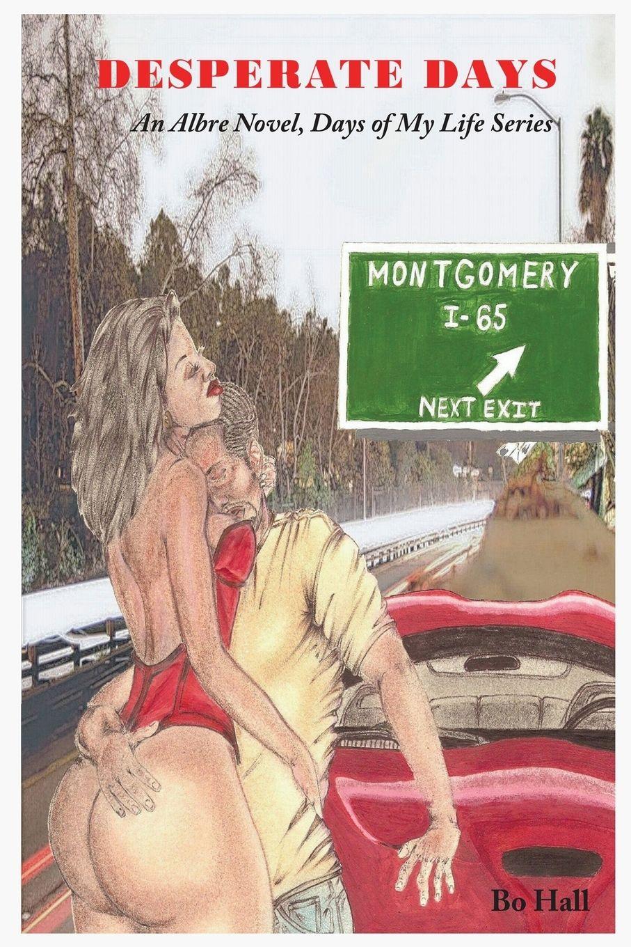 Vorderes Coverbild Desperate Days