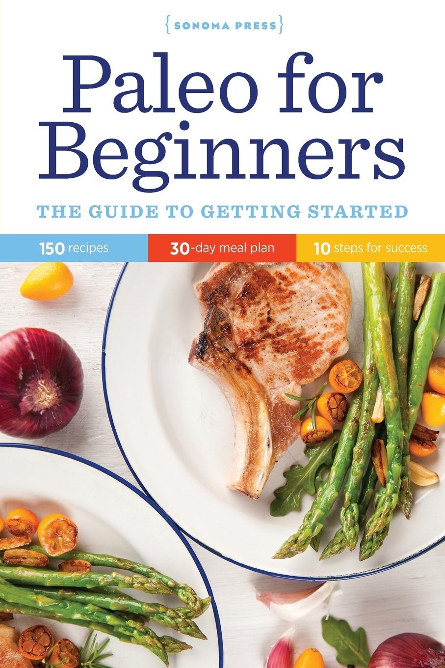 Vorderes Coverbild Paleo for Beginners