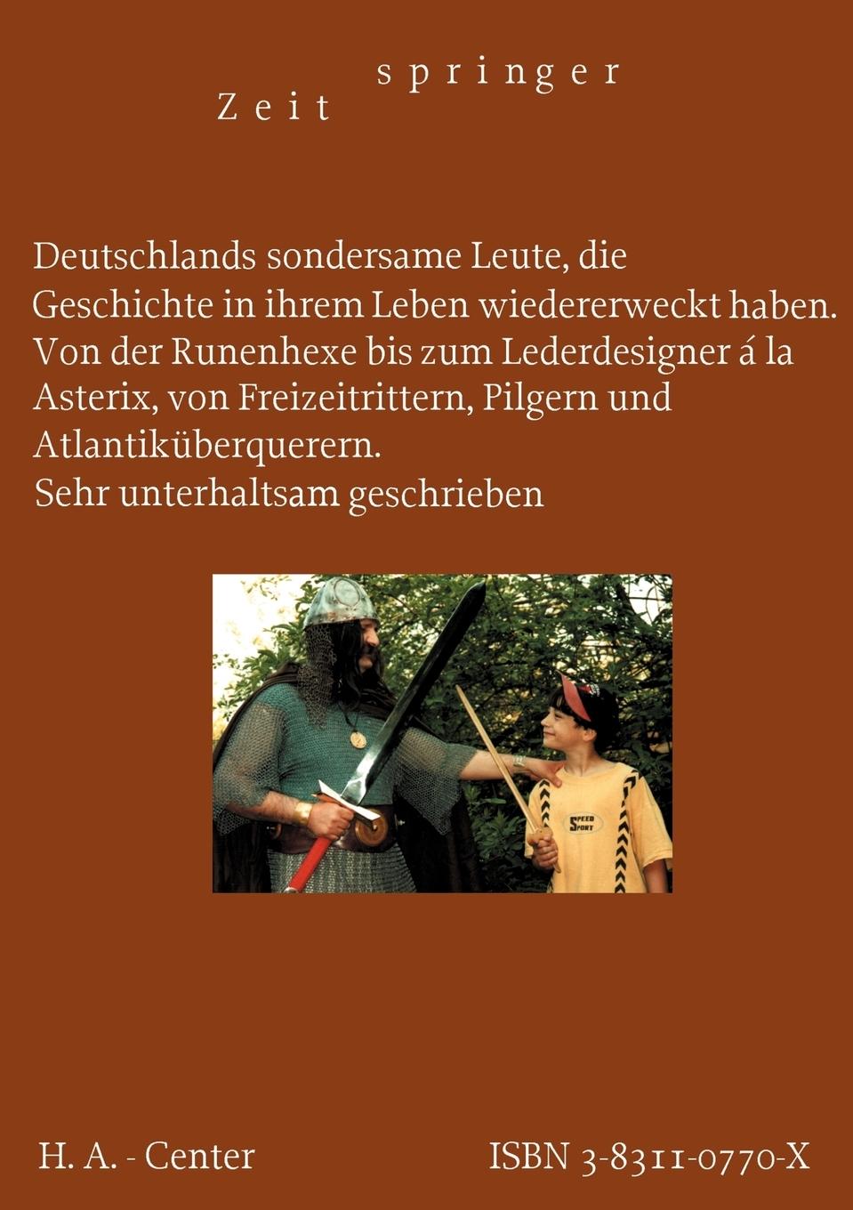 Rückseitencover Zeitspringer
