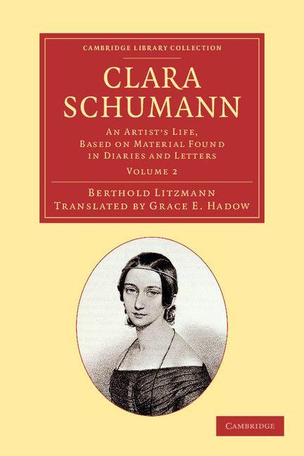 Vorderes Coverbild Clara Schumann