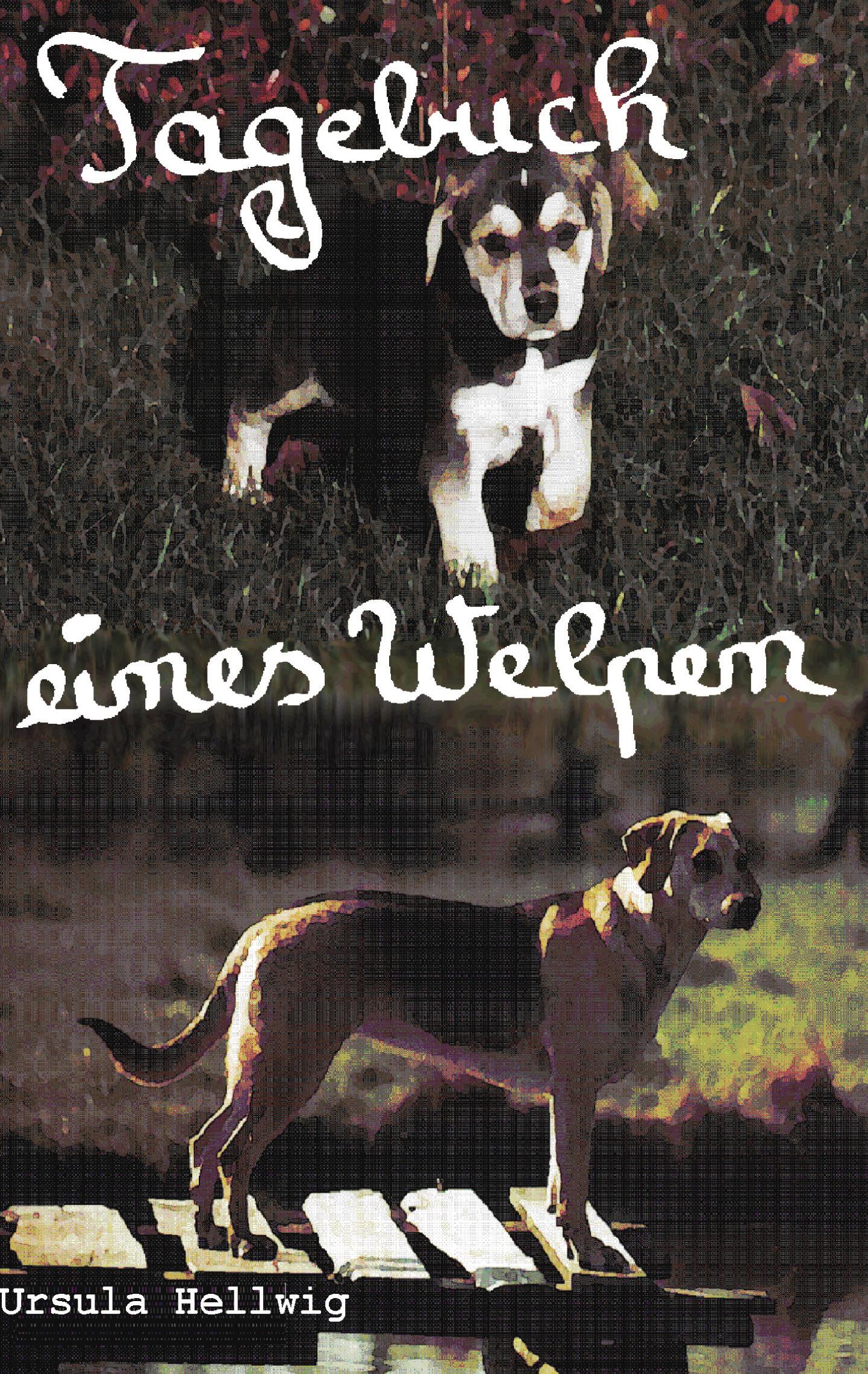 Vorderes Coverbild Tagebuch eines Welpen