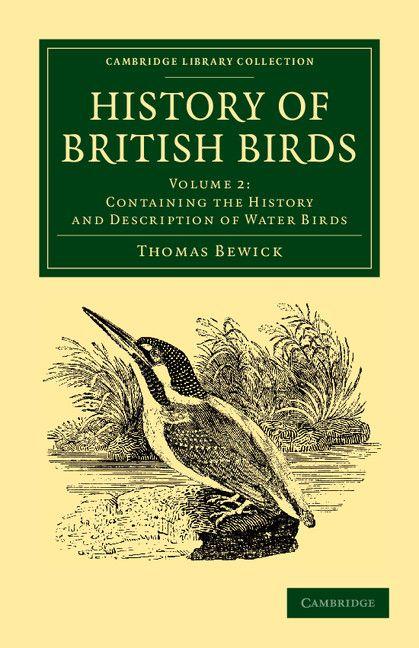Vorderes Coverbild History of British Birds