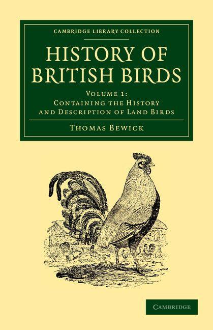 Vorderes Coverbild History of British Birds