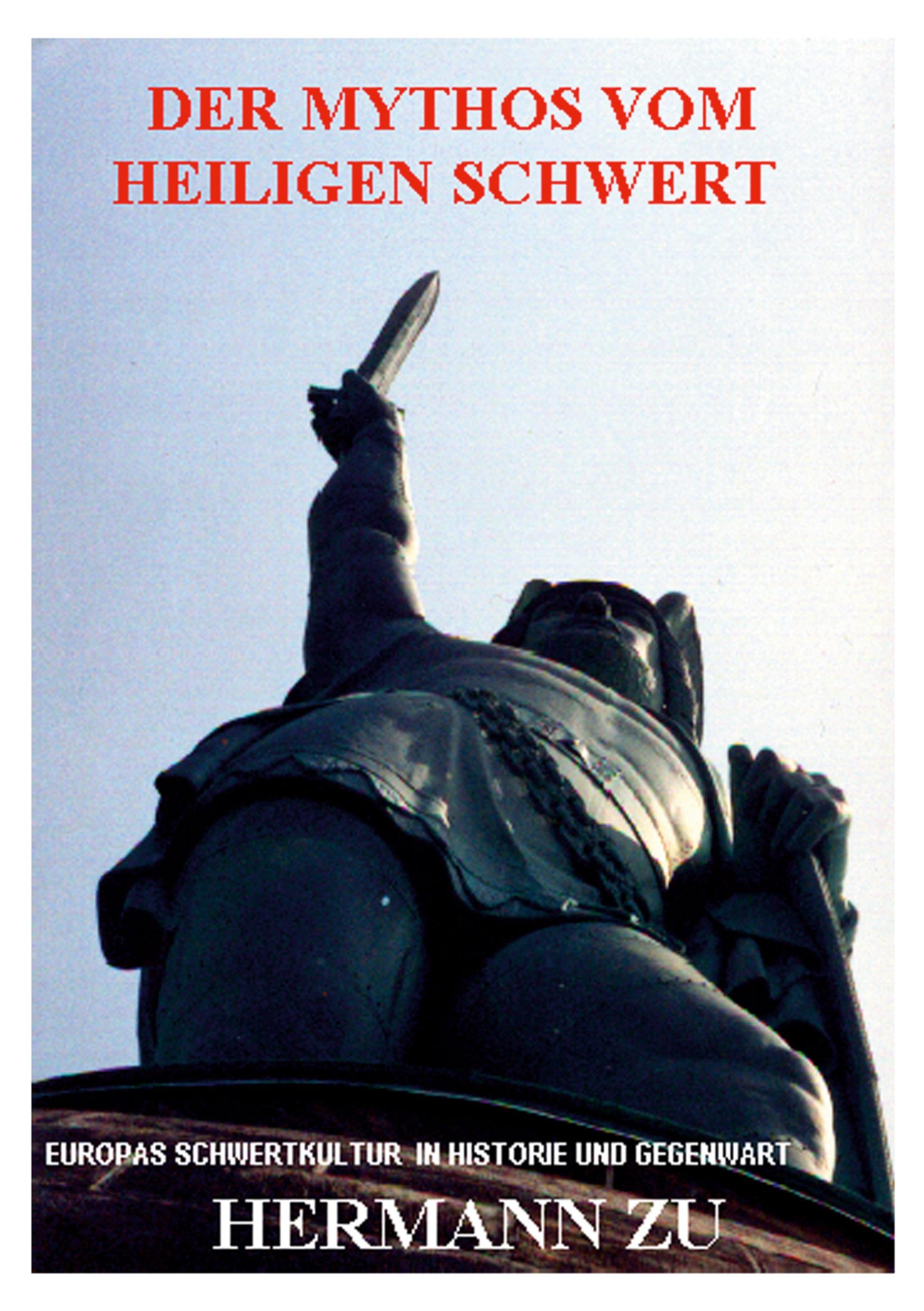Vorderes Coverbild Der Mythos vom heiligen Schwert