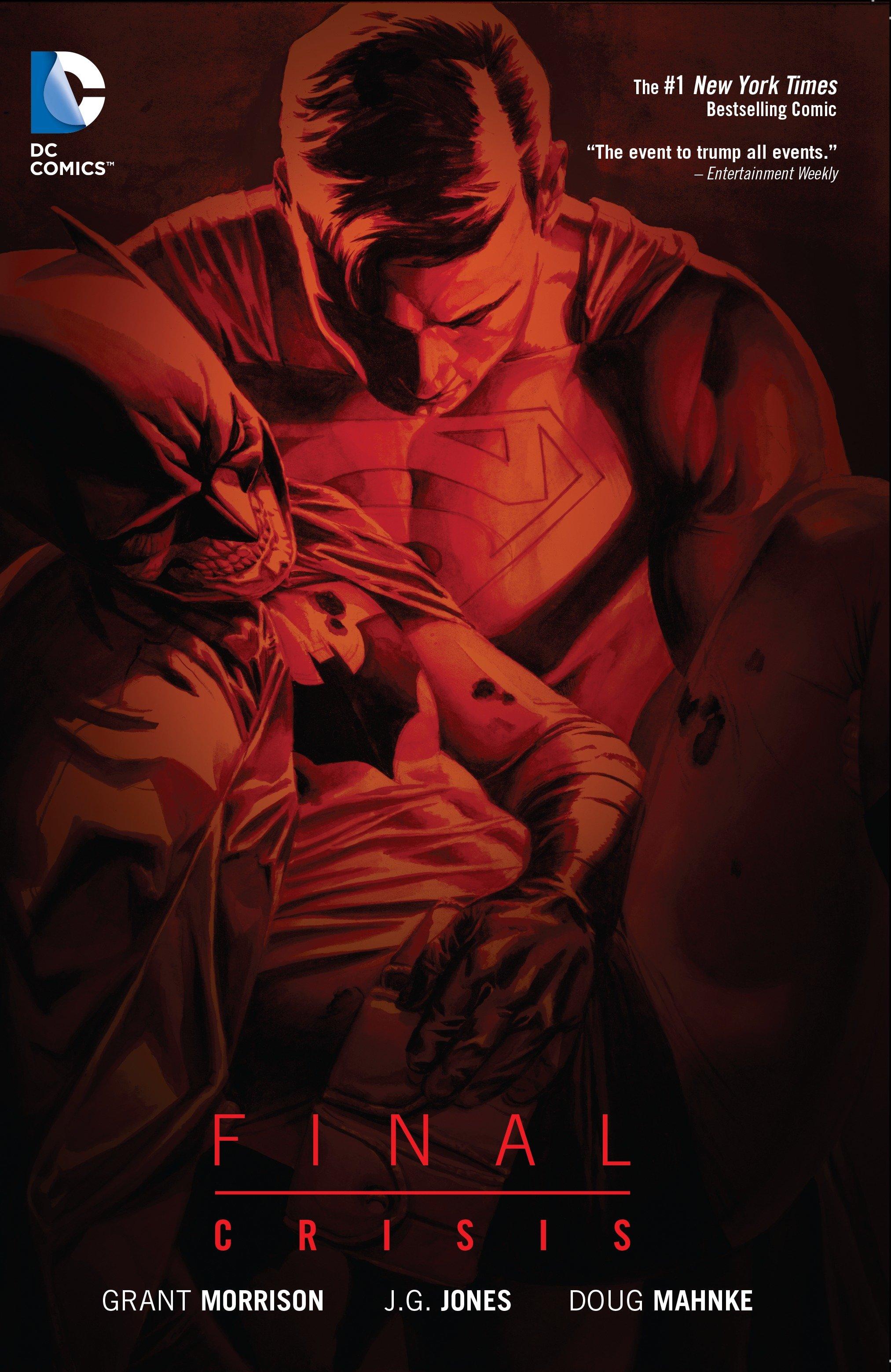 Vorderes Coverbild Final Crisis (New Edition)