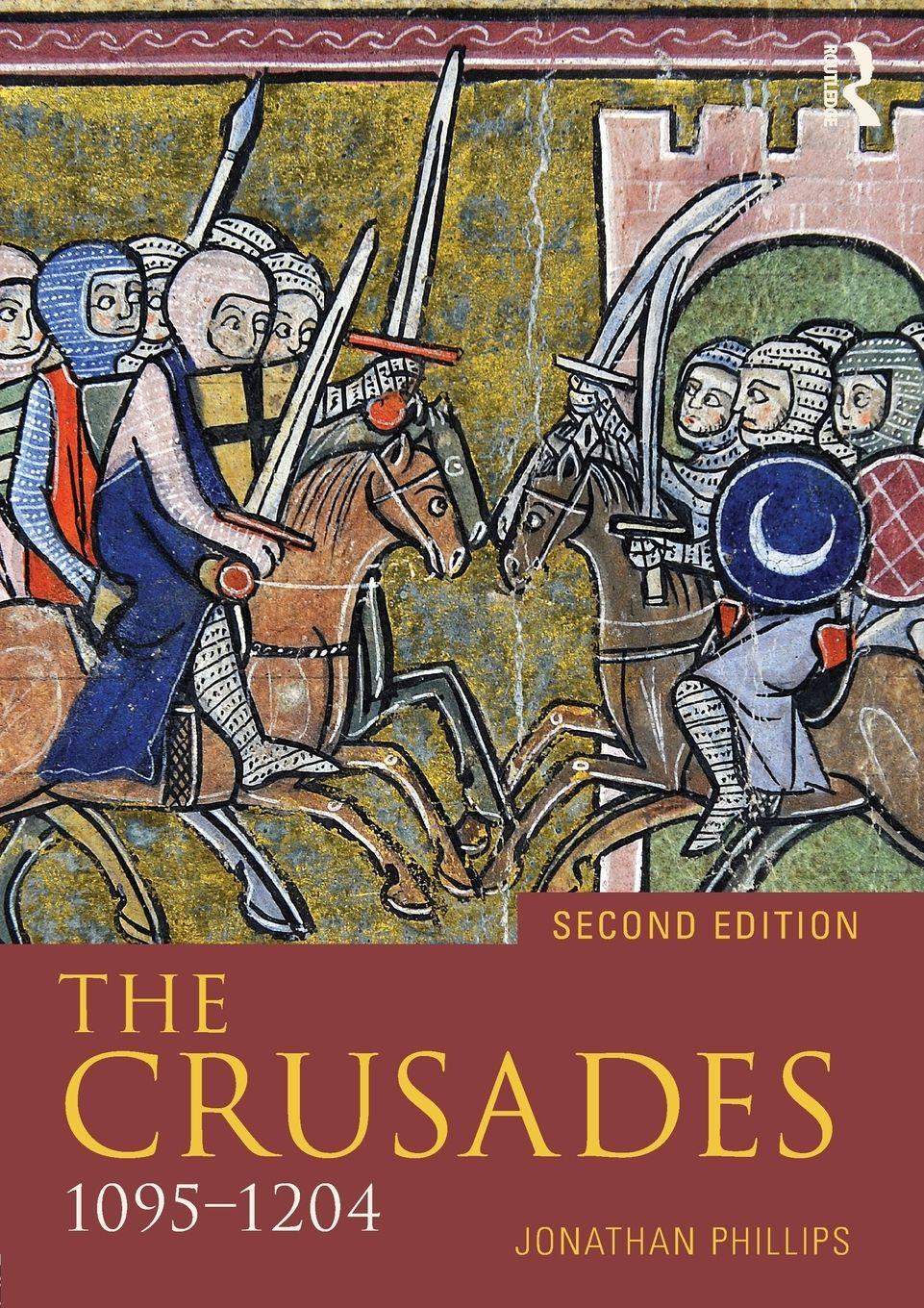 Vorderes Coverbild The Crusades, 1095-1204