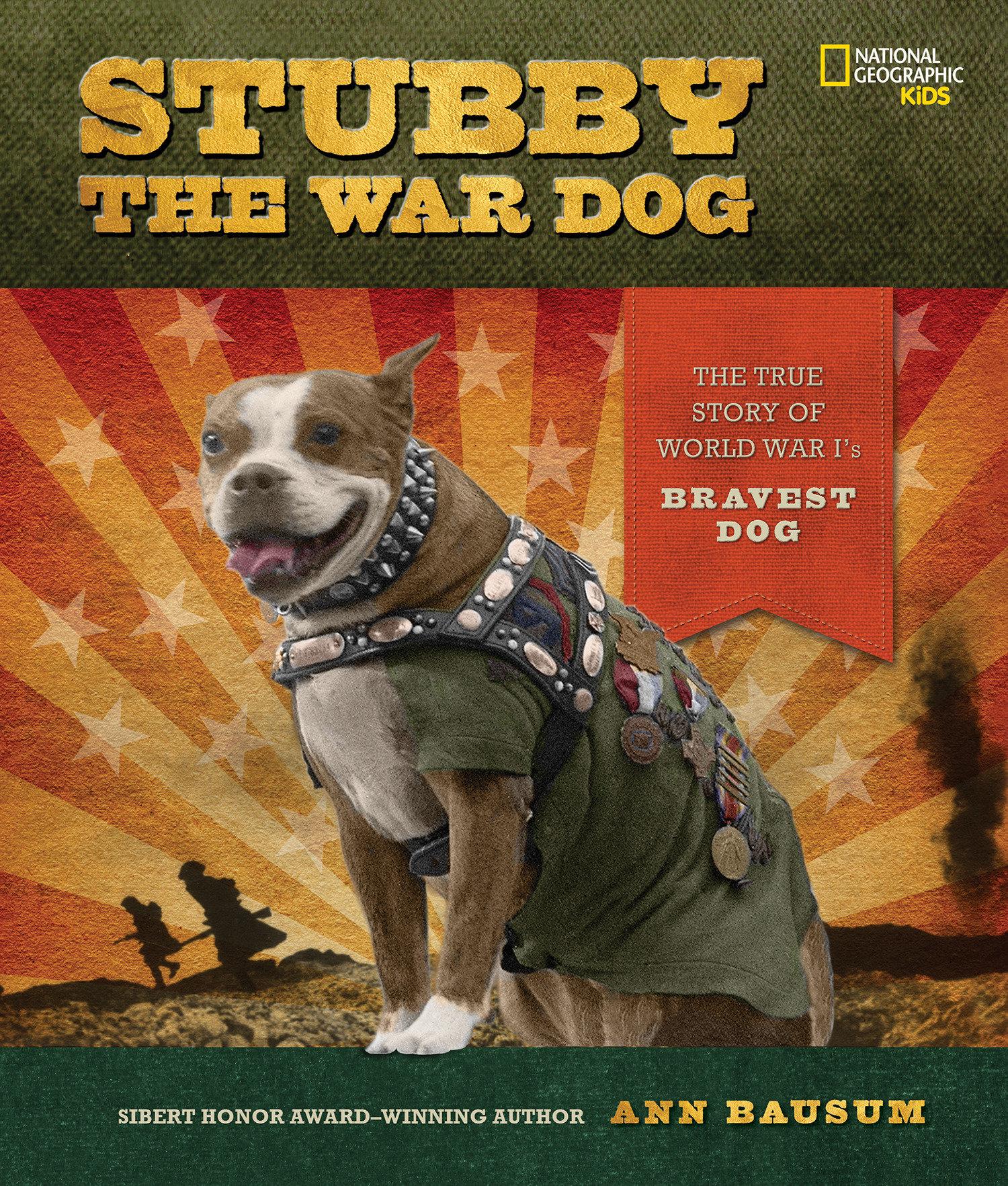 Vorderes Coverbild Stubby the War Dog