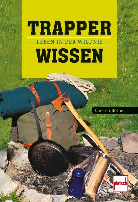 Vorderes Coverbild Trapperwissen