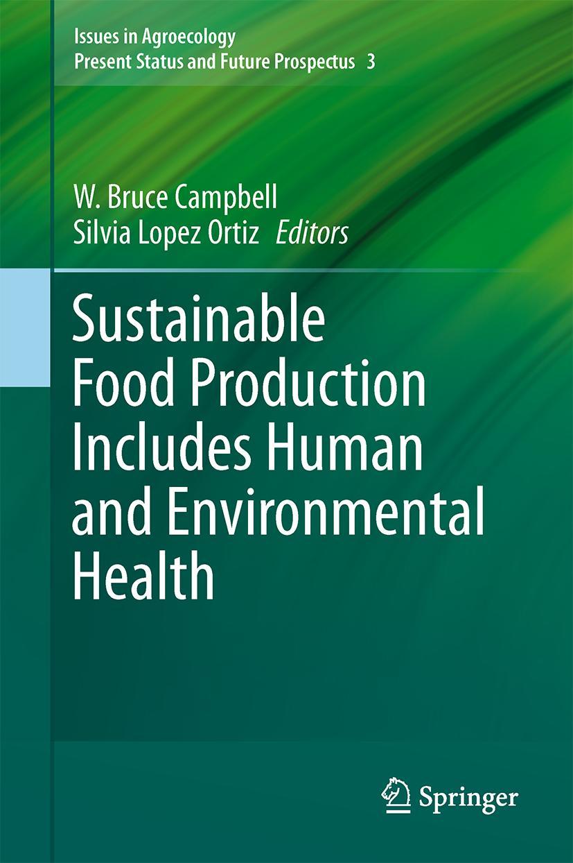 Vorderes Coverbild Sustainable Food Production Includes Human and Environmental Health