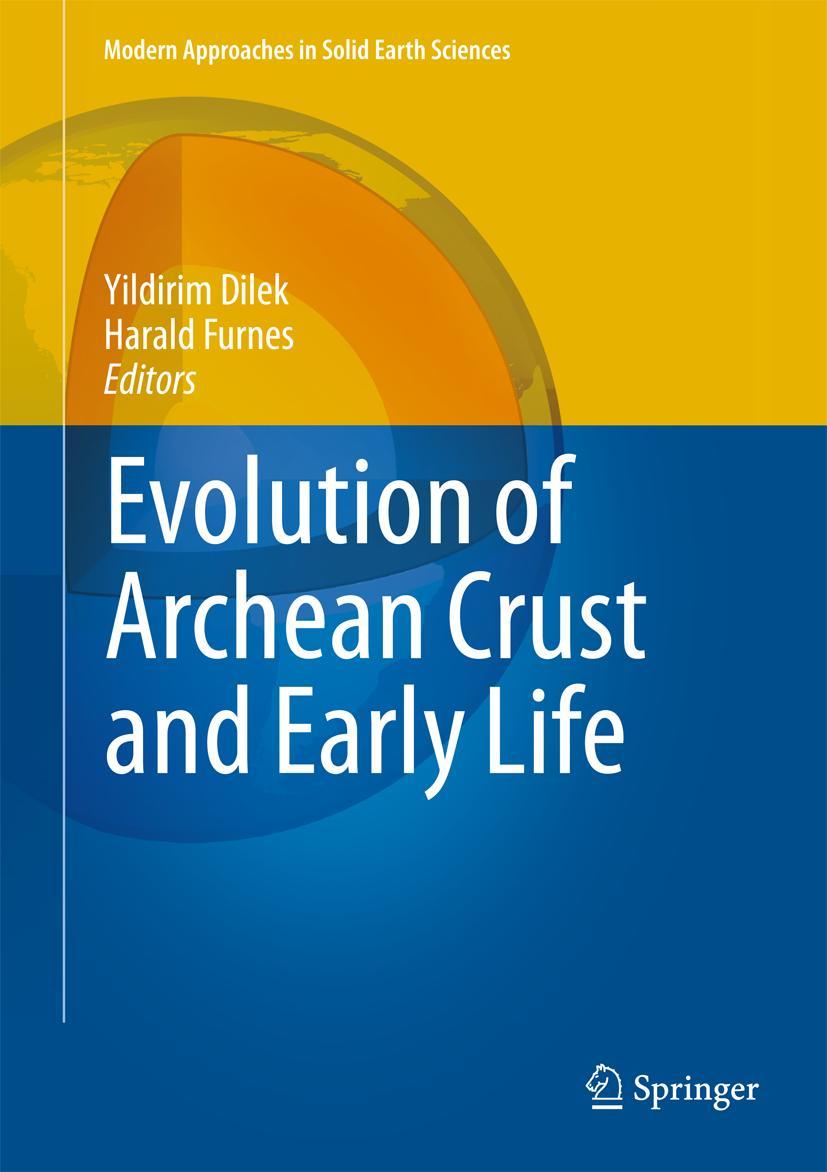 Vorderes Coverbild Evolution of Archean Crust and Early Life