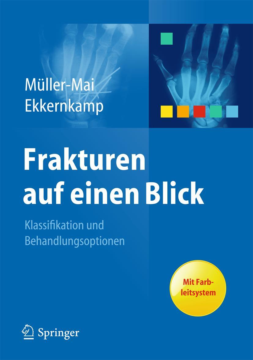 Vorderes Coverbild Frakturen auf einen Blick