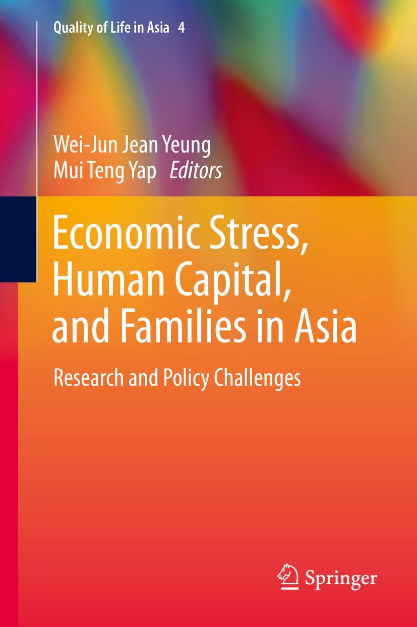 Vorderes Coverbild Economic Stress, Human Capital, and Families in Asia
