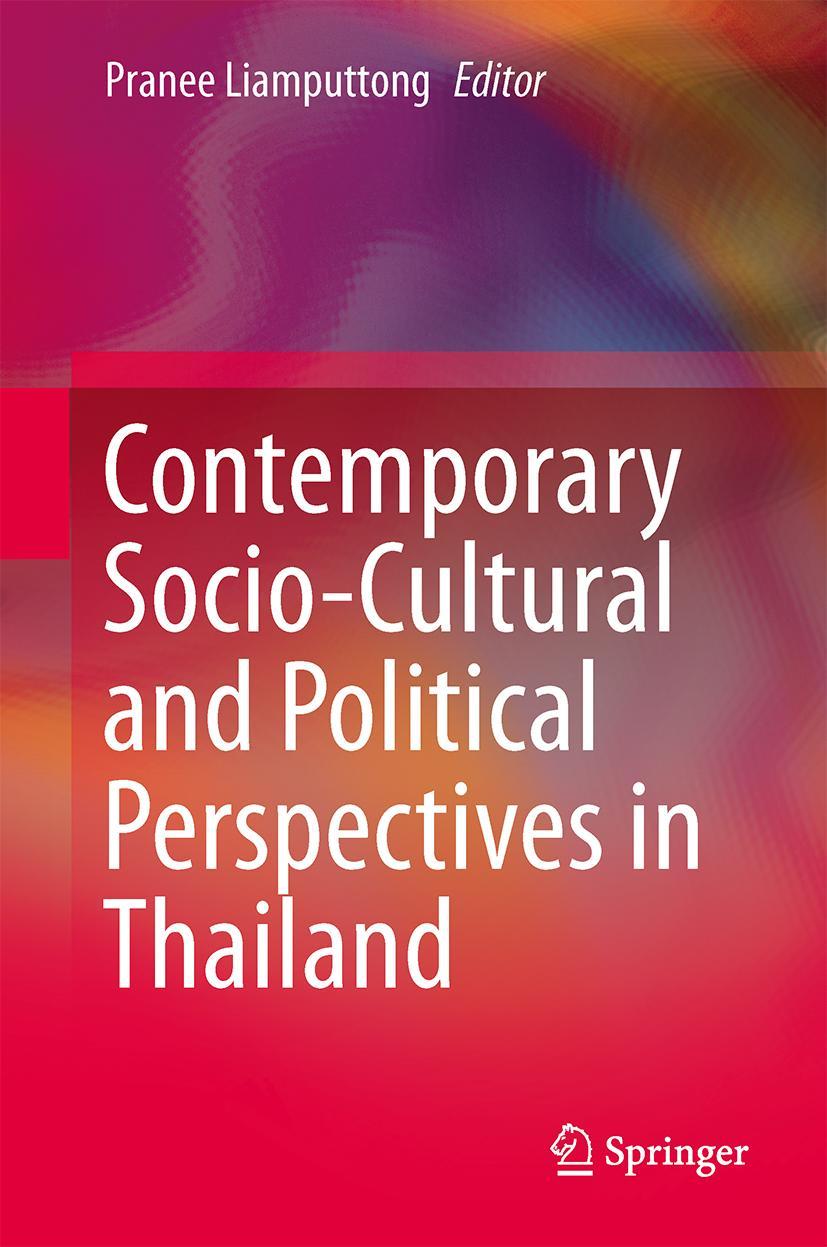 Vorderes Coverbild Contemporary Socio-Cultural and Political Perspectives in Thailand