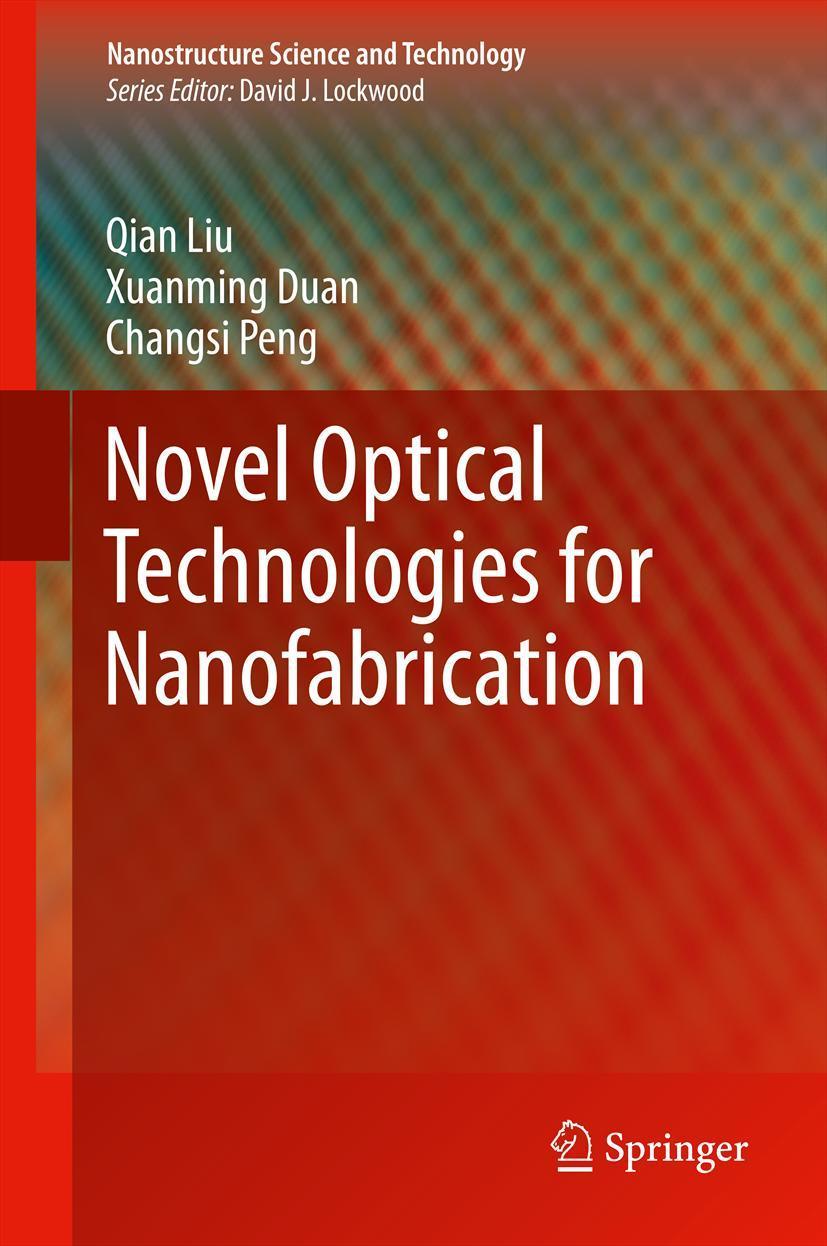 Vorderes Coverbild Novel Optical Technologies for Nanofabrication