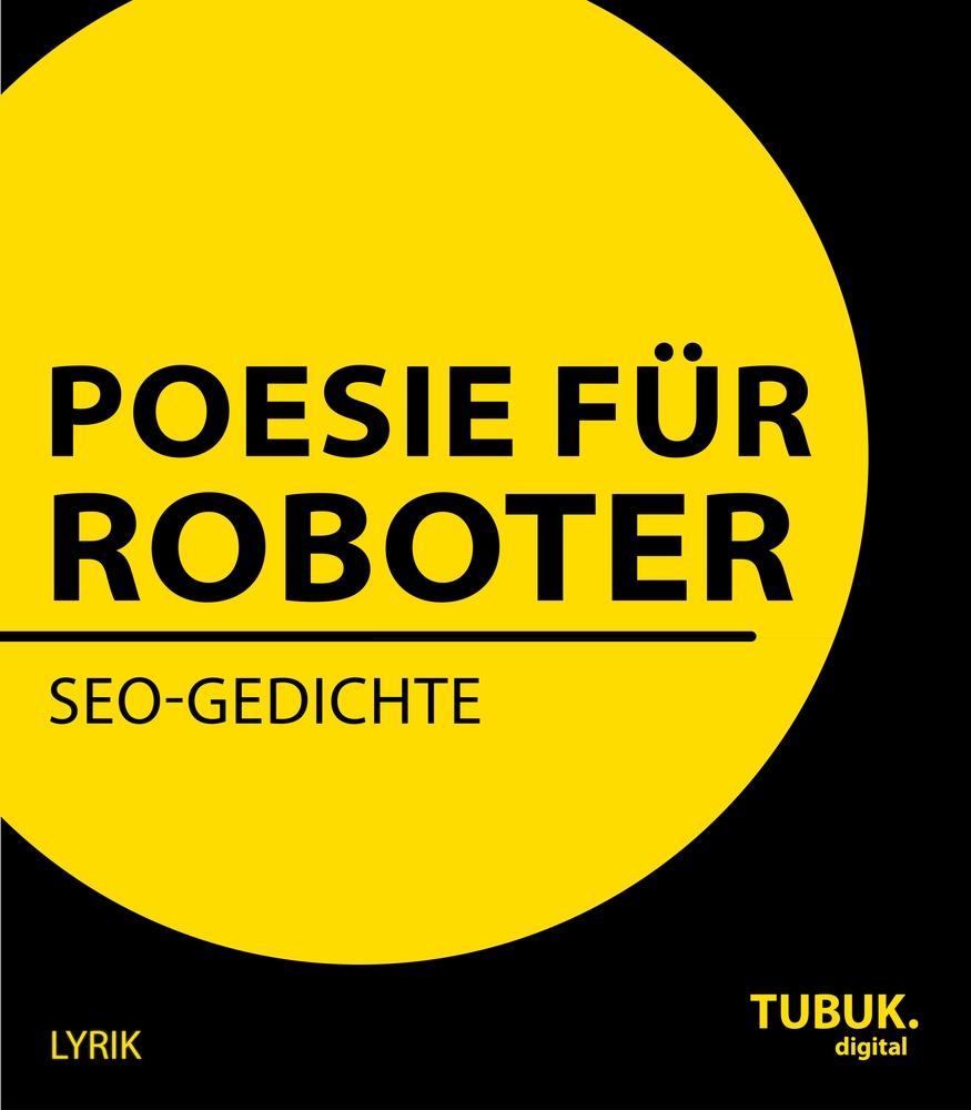 Vorderes Coverbild Poesie für Roboter