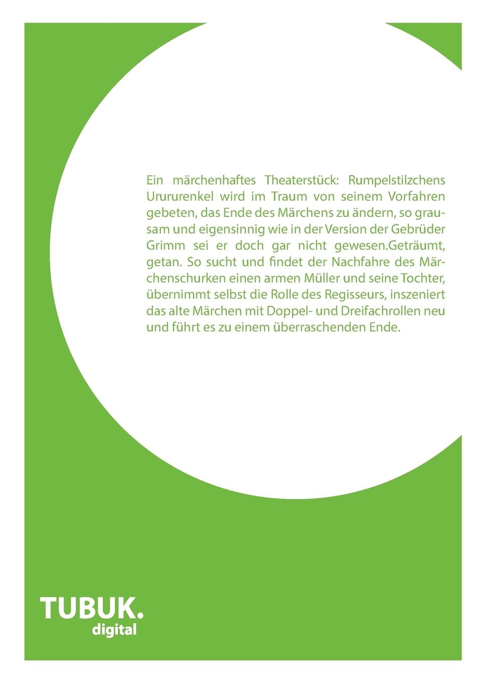 Rückseitencover Rumpelstilzchens Rache