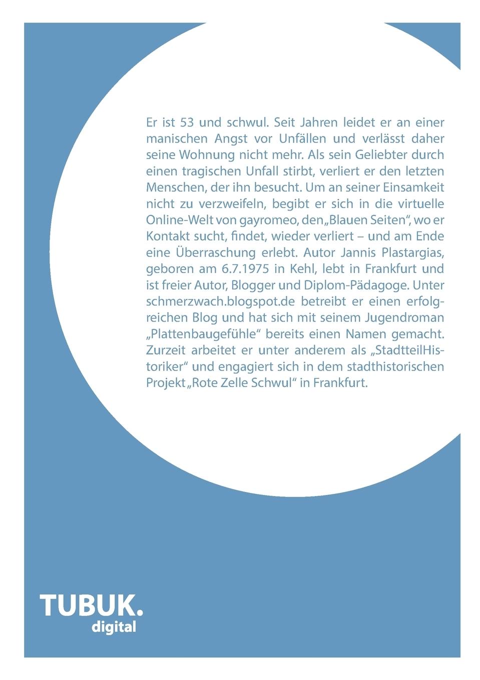 Rückseitencover Hoffnung Blaue Seiten