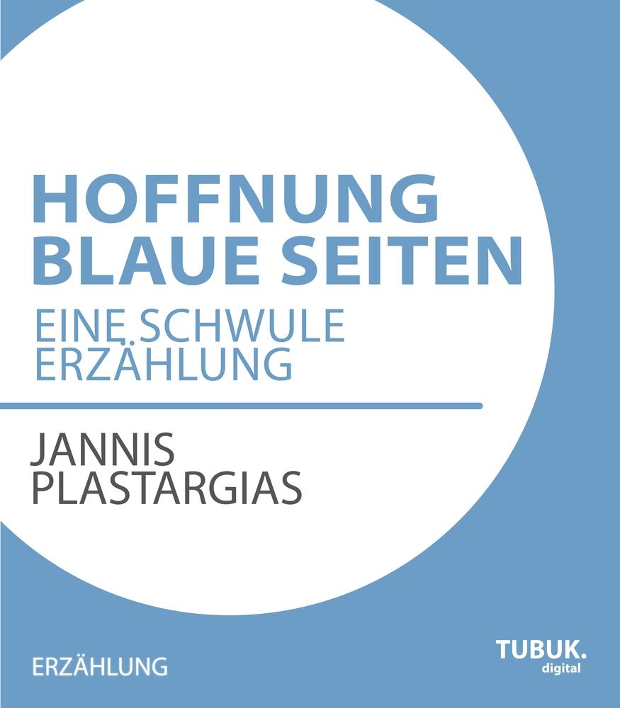 Vorderes Coverbild Hoffnung Blaue Seiten