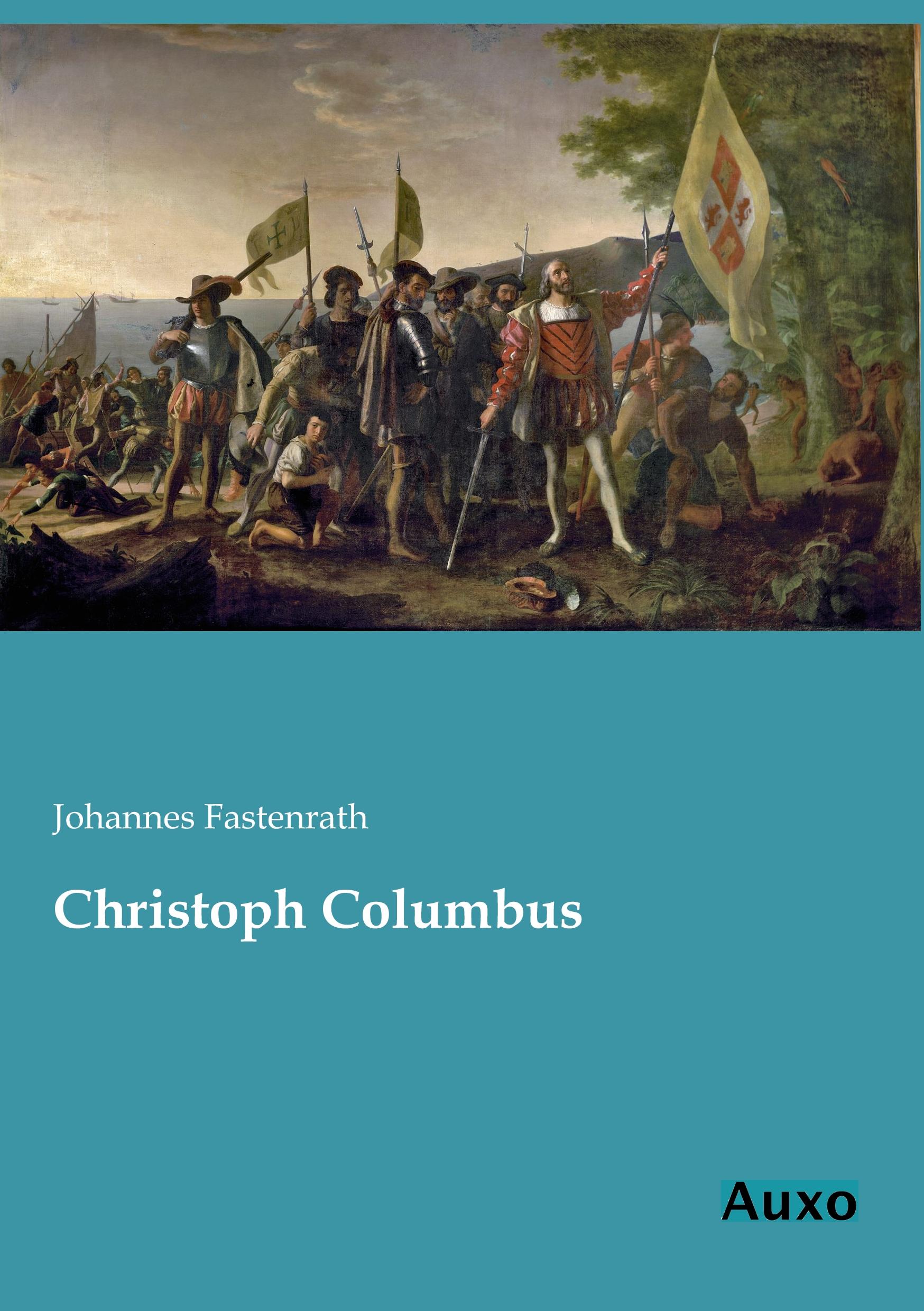 Vorderes Coverbild Christoph Columbus