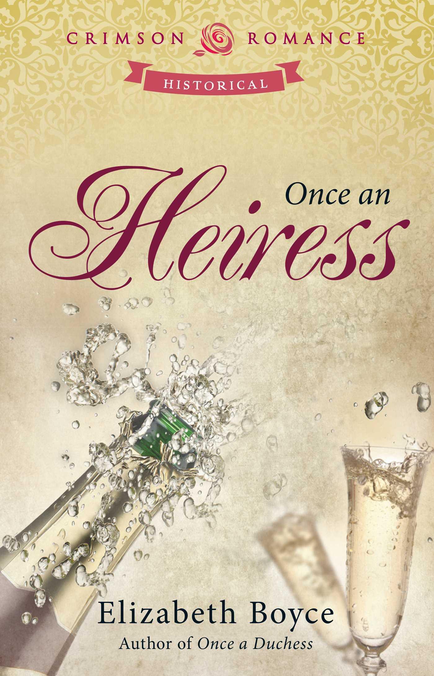 Vorderes Coverbild Once an Heiress
