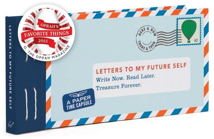 Vorderes Coverbild Letters to My Future Self