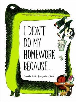 Vorderes Coverbild I Didn't Do My Homework Because...
