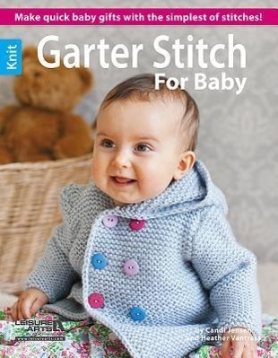 Vorderes Coverbild Garter Stitch for Baby