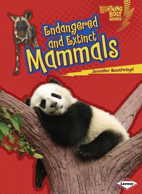 Vorderes Coverbild Endangered and Extinct Mammals